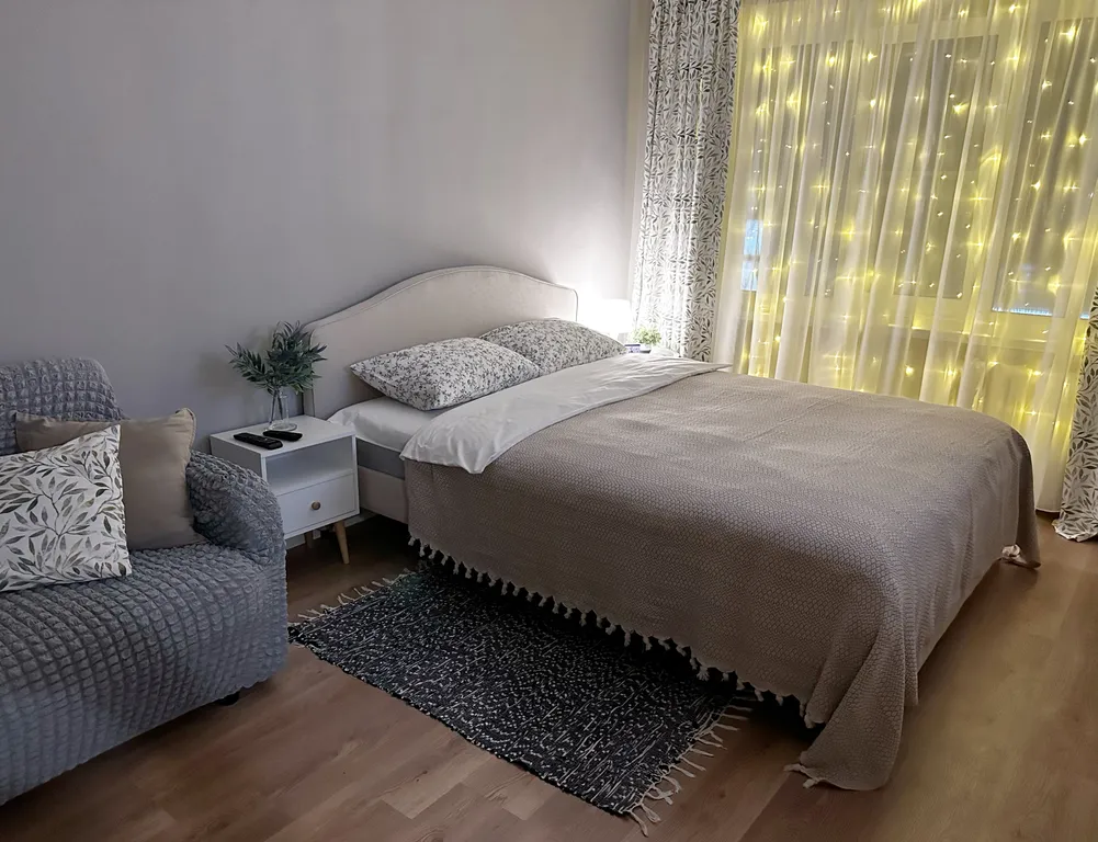 Уютная квартира в тихом районе