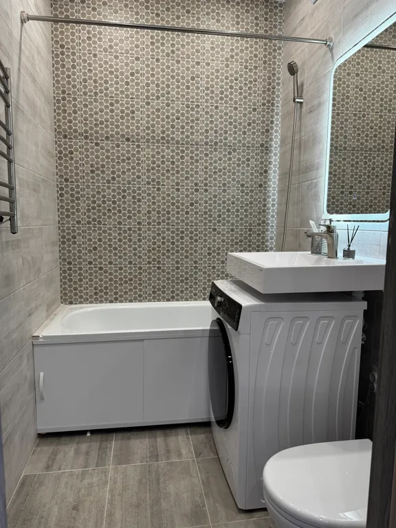 Уютная квартира в новом ЖК с современным ремонтом