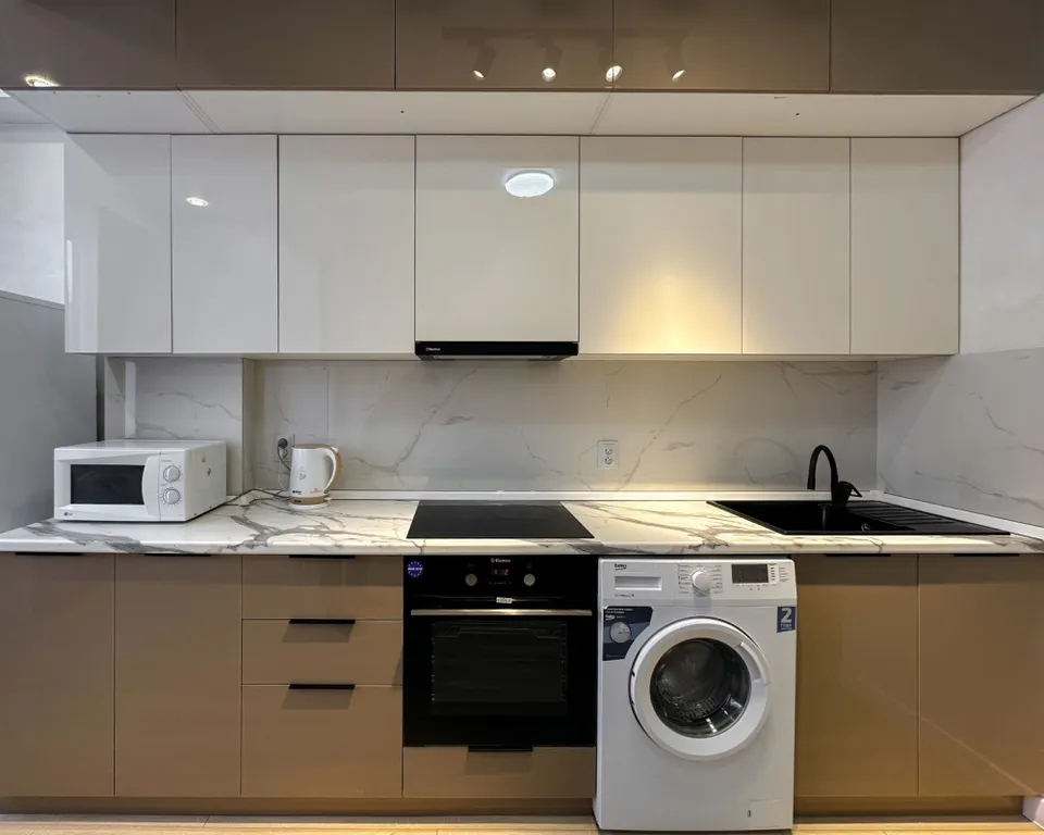 Светлая квартира в Жилом Комплексе