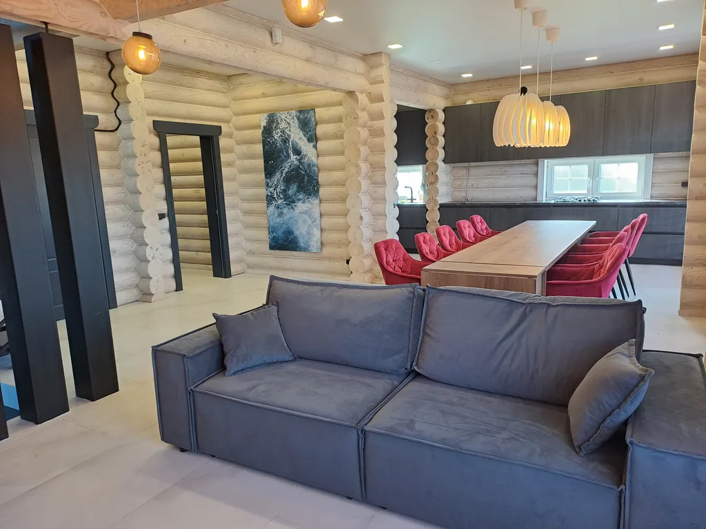 Гранд Шале в усадьбе Романовская Слобода