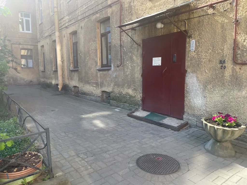 Квартира Квартира студия в Адмиралтейском районе — Санкт-Петербург