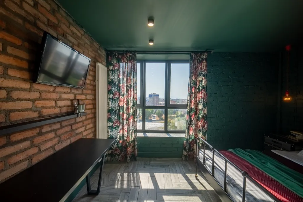 Уютная квартира в центре города с видом на реку