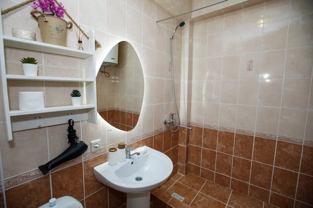 Двухкомнатная квартира У Елены