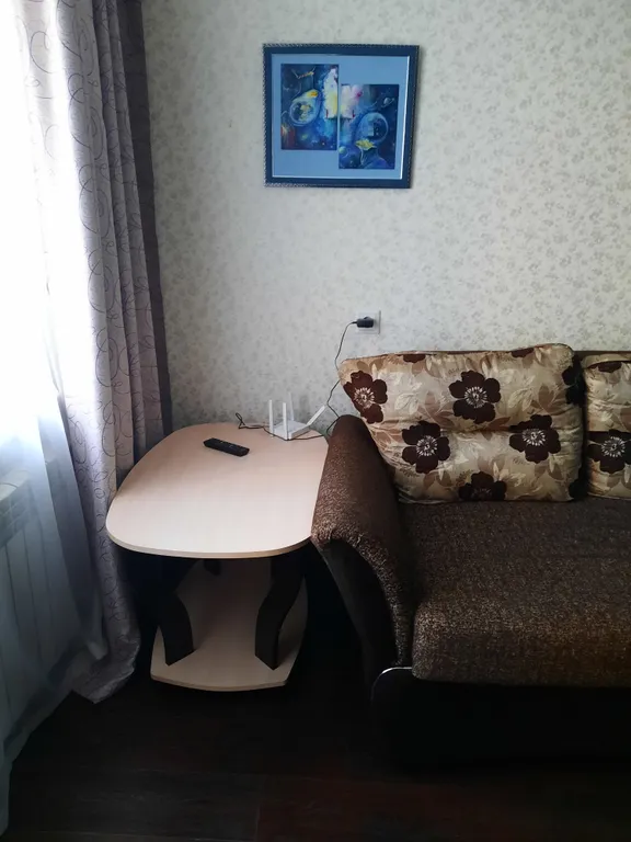 Уютная квартира на первом этаже