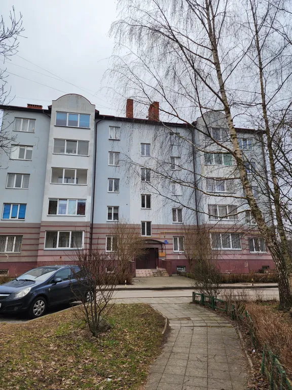 Уютная квартира в ЖК Росгартен у ж/д станции - 20 мин до моря!