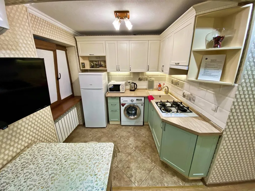 Уютная квартира в центре рядом с Атажукинским парком