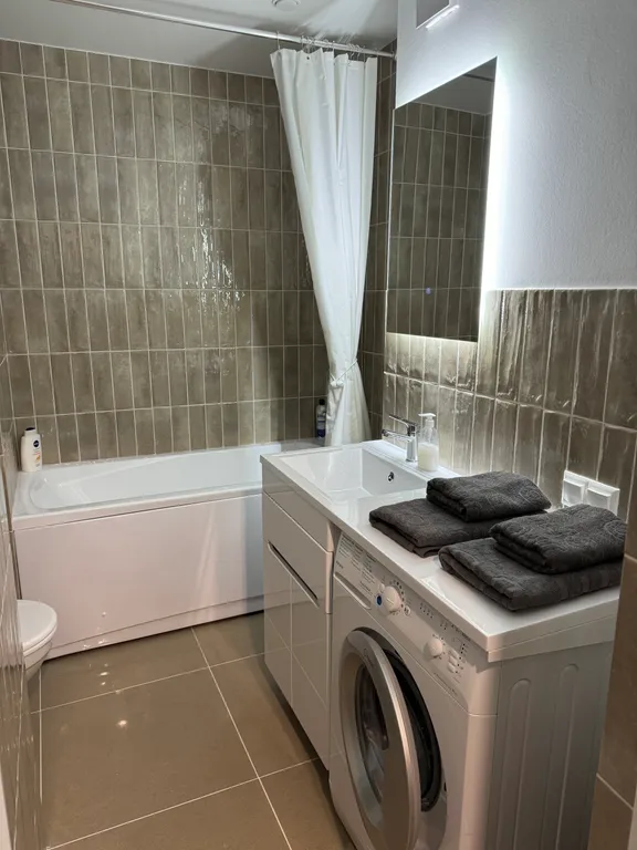 Стильная квартира с новым ремонтом