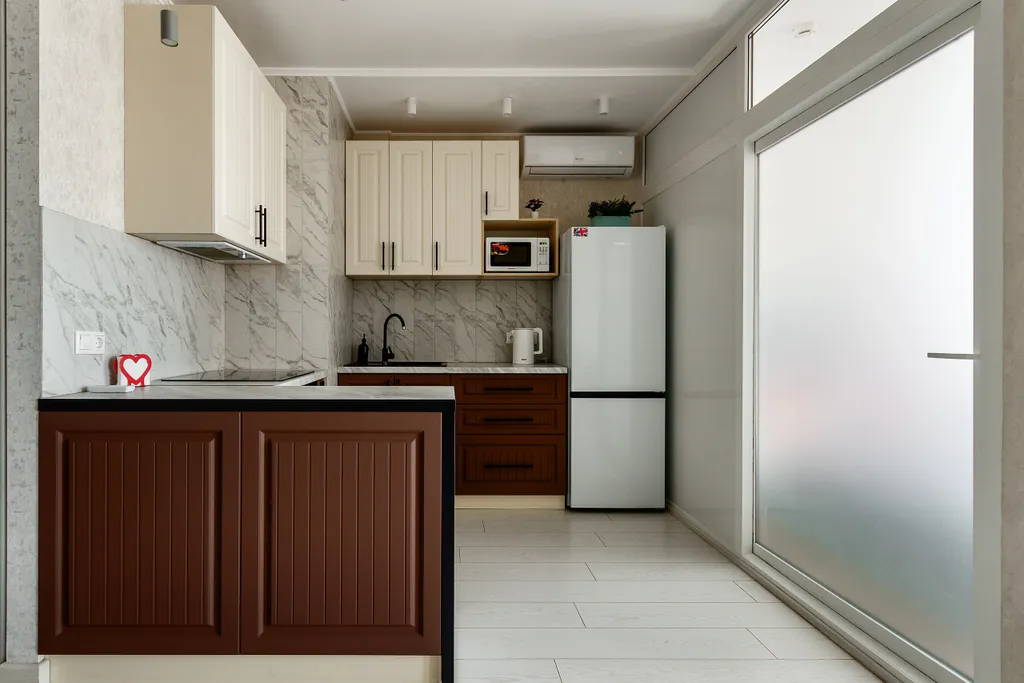 Апартаменты на 23 этаже с видом на Дон