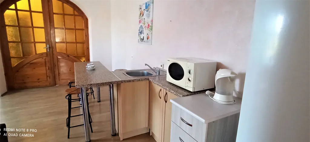 Квартира Апартаменты с двумя комнатами — Анапа