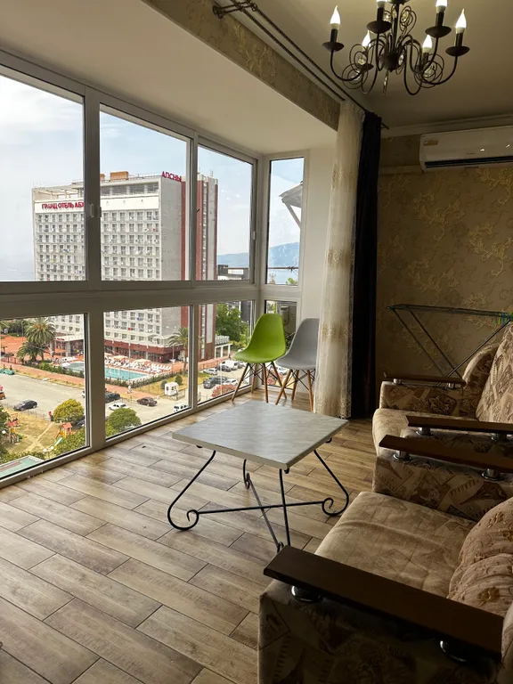 Апартаменты с видом на море