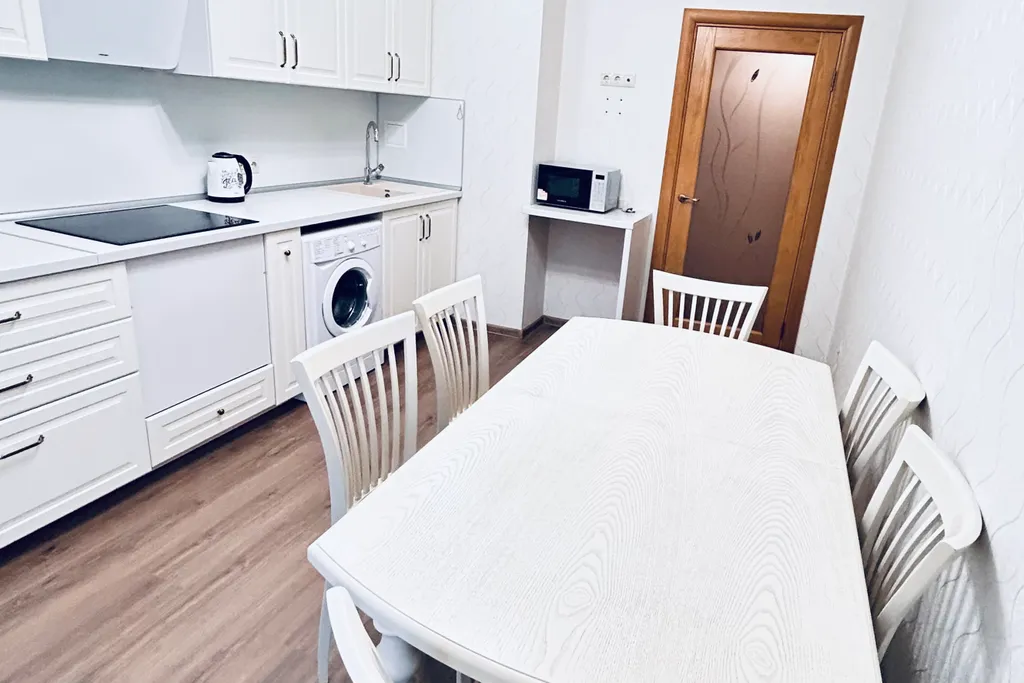 2-комнатные апартаменты с видом на стадион и парк Краснодар