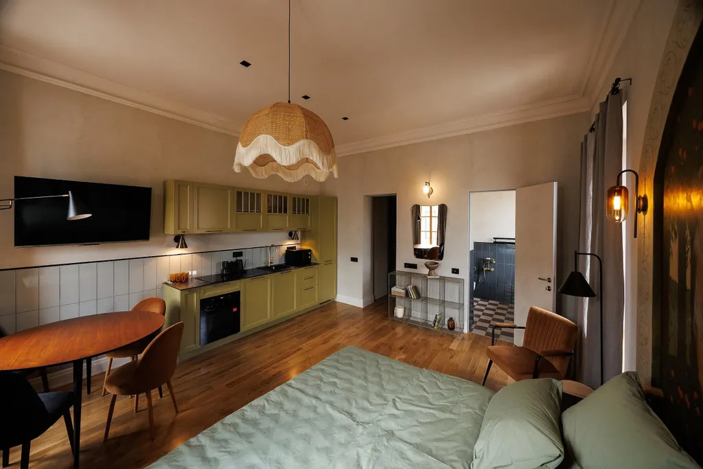 Квартира Персик