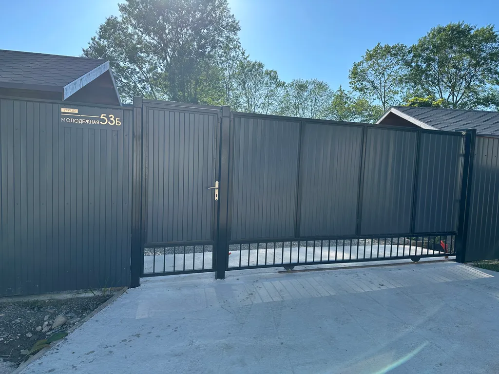 Уютный домик