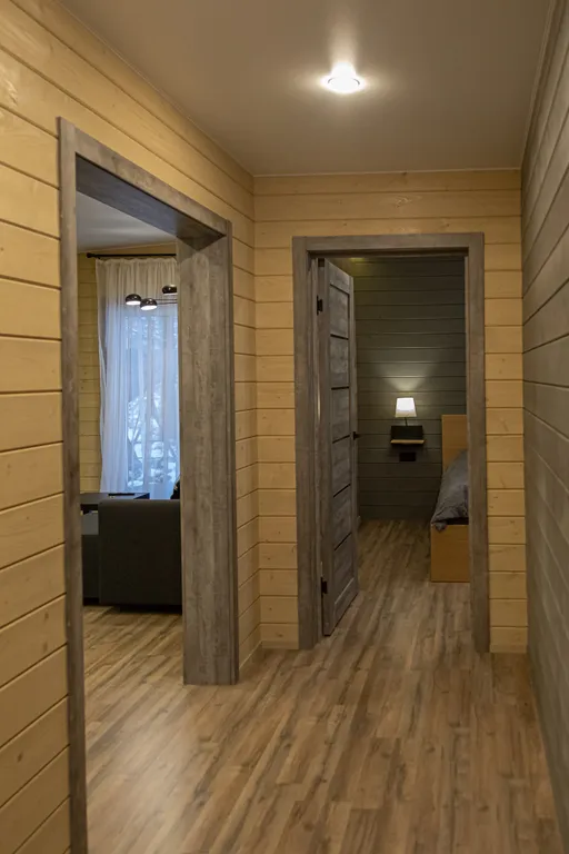 Коттедж с сауной и террасой