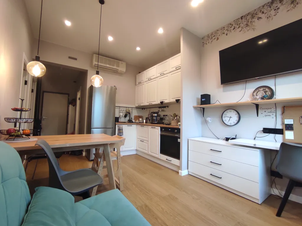 Квартира Квартира Уютная евротрешка рядом с ВДНХ для семьи с детьми — Москва