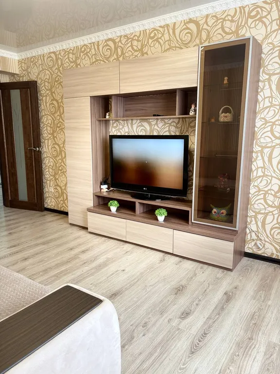 Двухкомнатная квартира с евроремонтом