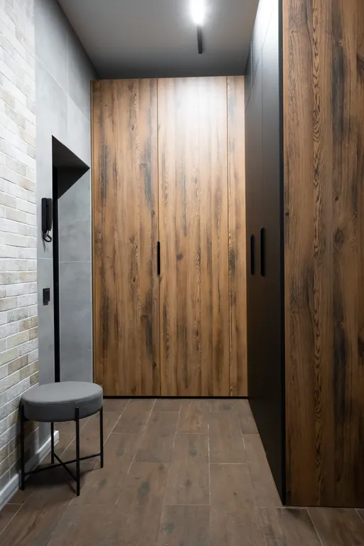 Просторная лофт-евродвушка Городской Лофт c балконом на набережной