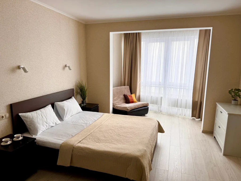 Квартира 2-комнатная Квартира — Адлер