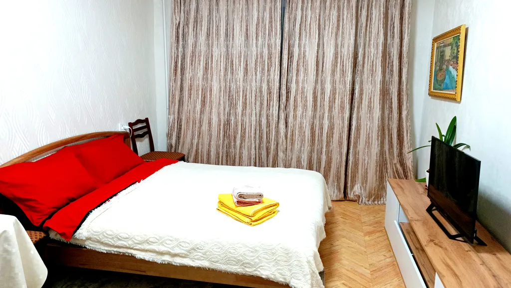 Уютная квартира на Алматинском Арбате