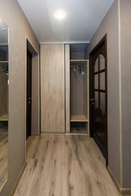 Уютная квартира с широкой кроватью