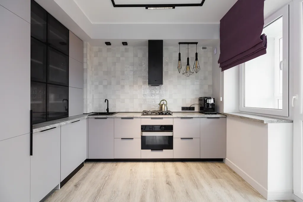 Комфортная евродвушка с прекрасным видом на море и город