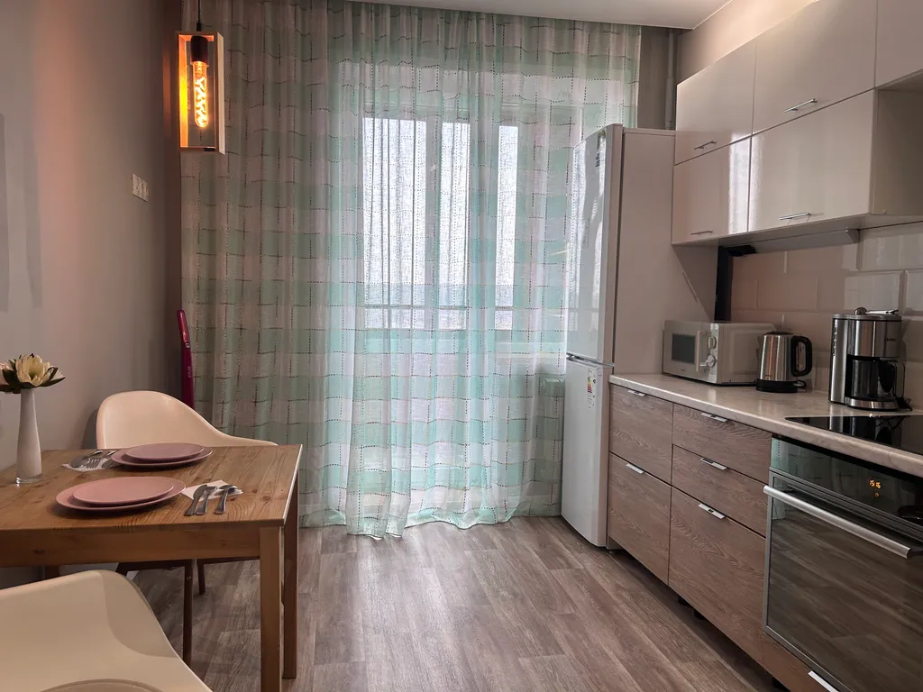 Квартира Квартира в жк Николаевский парк около Технопарка — Новосибирск