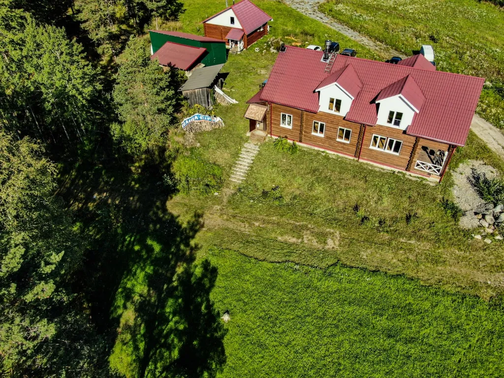 Коттедж на компанию