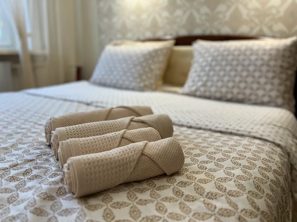 Квартира Квартира Двухкомнатная семейная в 5 минут от моря — Геленджик