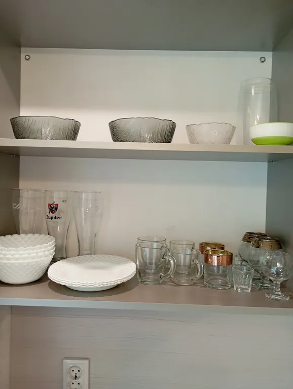 Уютная квартира с видом на город