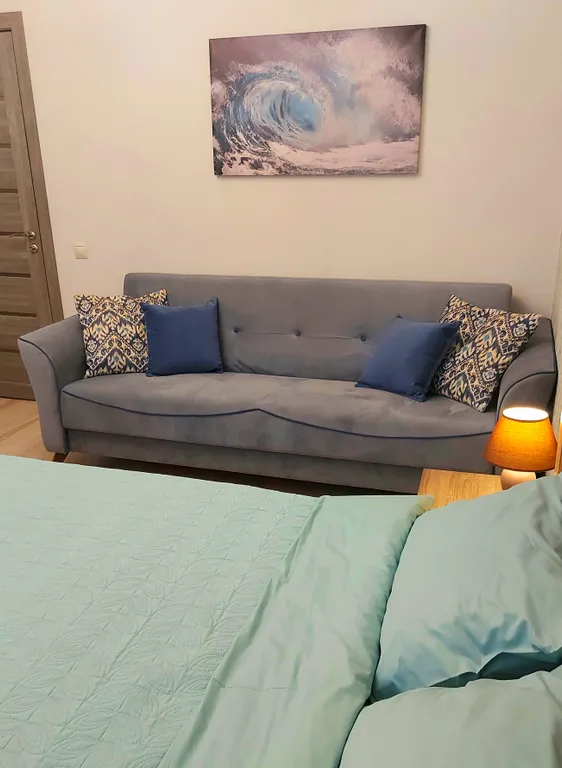 Уютная квартира с видом на озеро