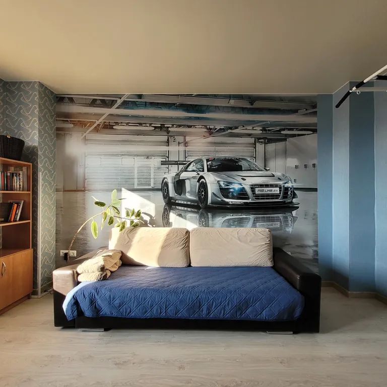 Просторная квартира