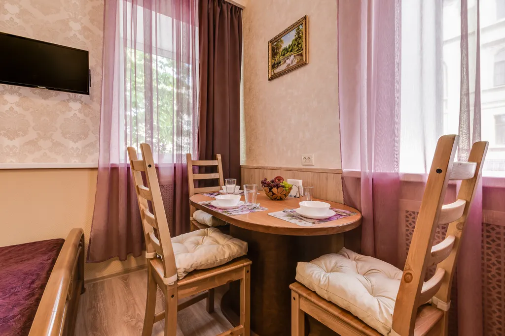 Квартира Квартира Студия для 4 гостей в уютном центральном районе — Санкт-Петербург