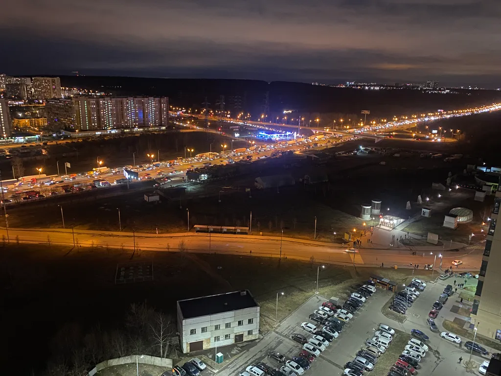 Видовая квартира у метро