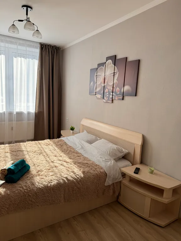 Уютная 1-комнатная квартира