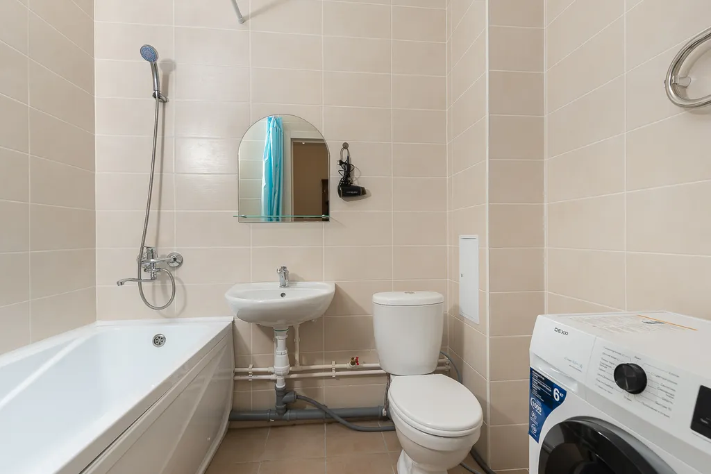 Уютная однокомнатная квартира со свежим ремонтом и видом на лес