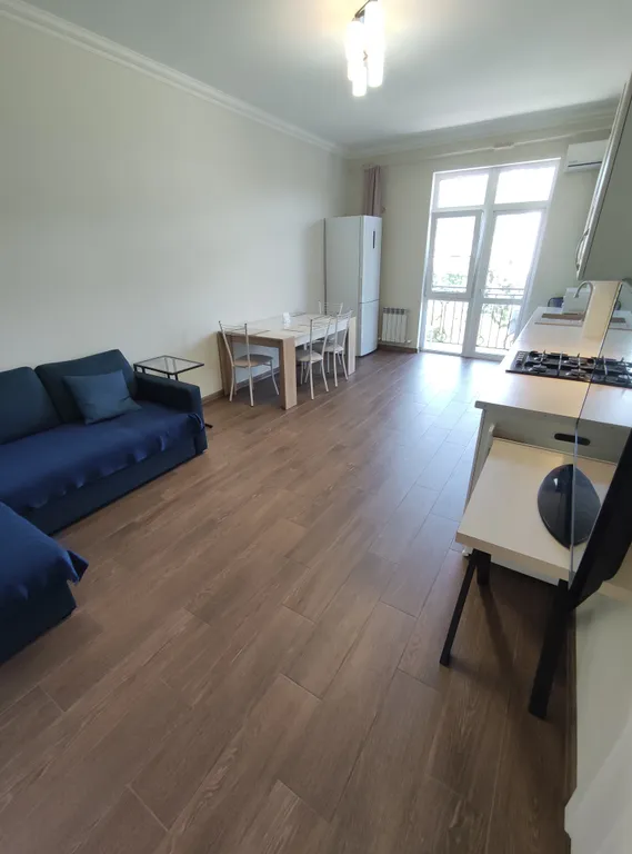 Квартира Квартира-евродвушка в центре с отдельной кухней и с видом на море и горы — Геленджик