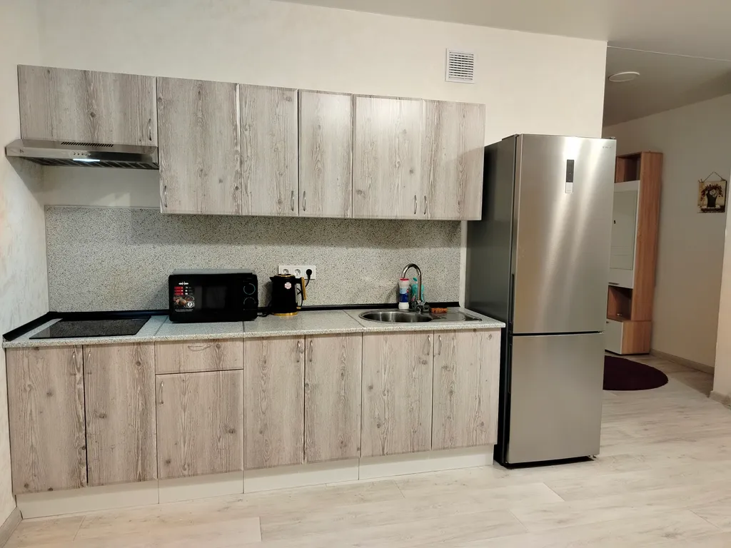 Просторная квартира 2+