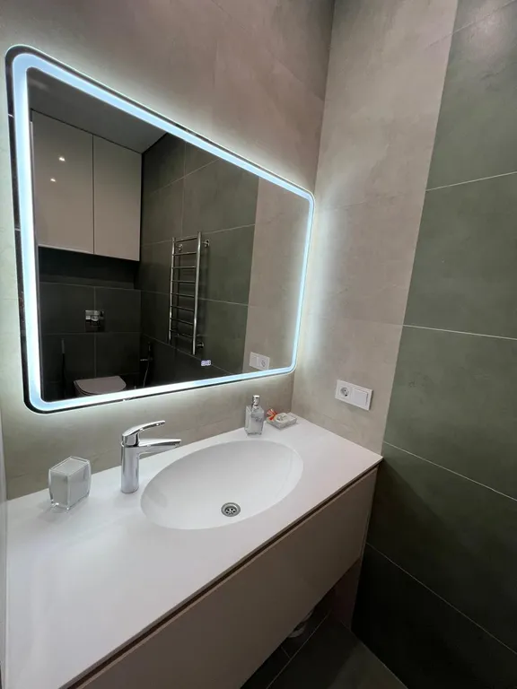 Апартаменты-студия для 4х гостей на 1-ой береговой линии