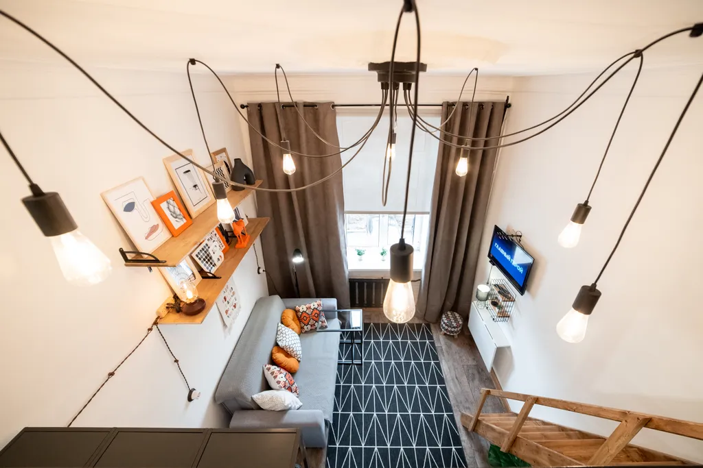 Квартира Квартира Питерская студия в центре Красноярска — Красноярск