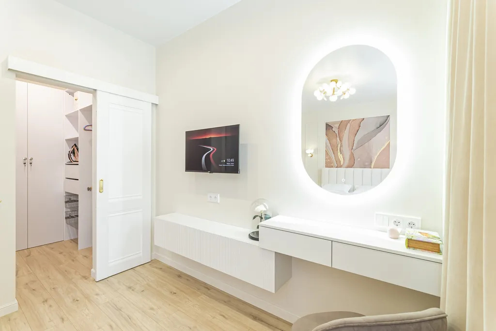 Дизайнерская квартира в сердце столицы