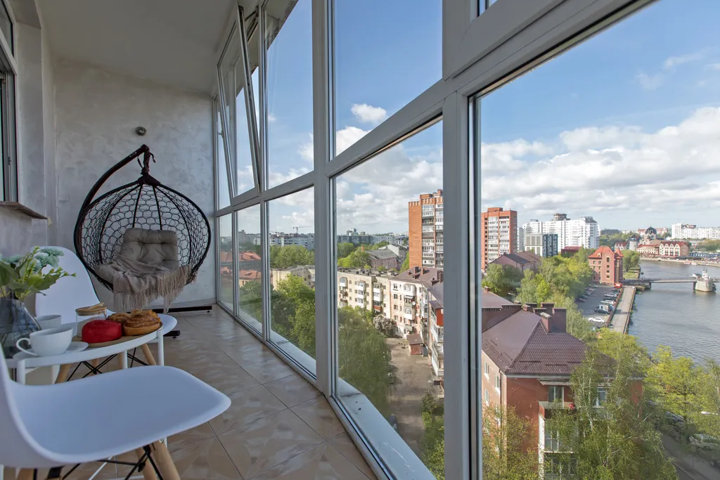 Квартира Квартира с шикарным видом на рыбную деревню — Калининград