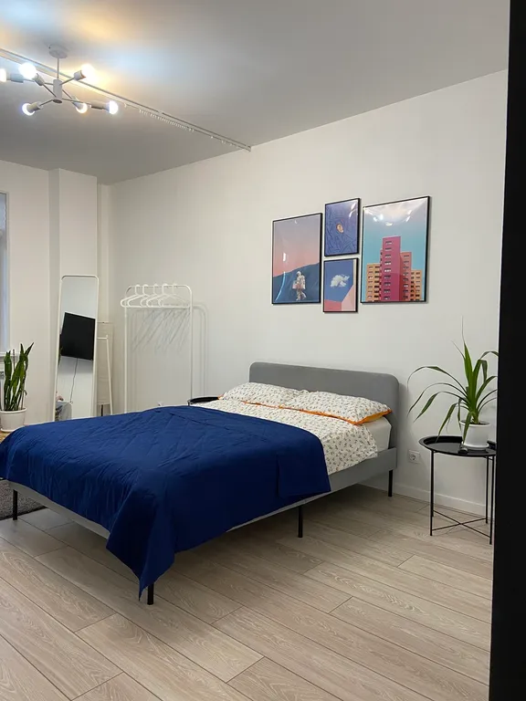 Стильная студия в центре города