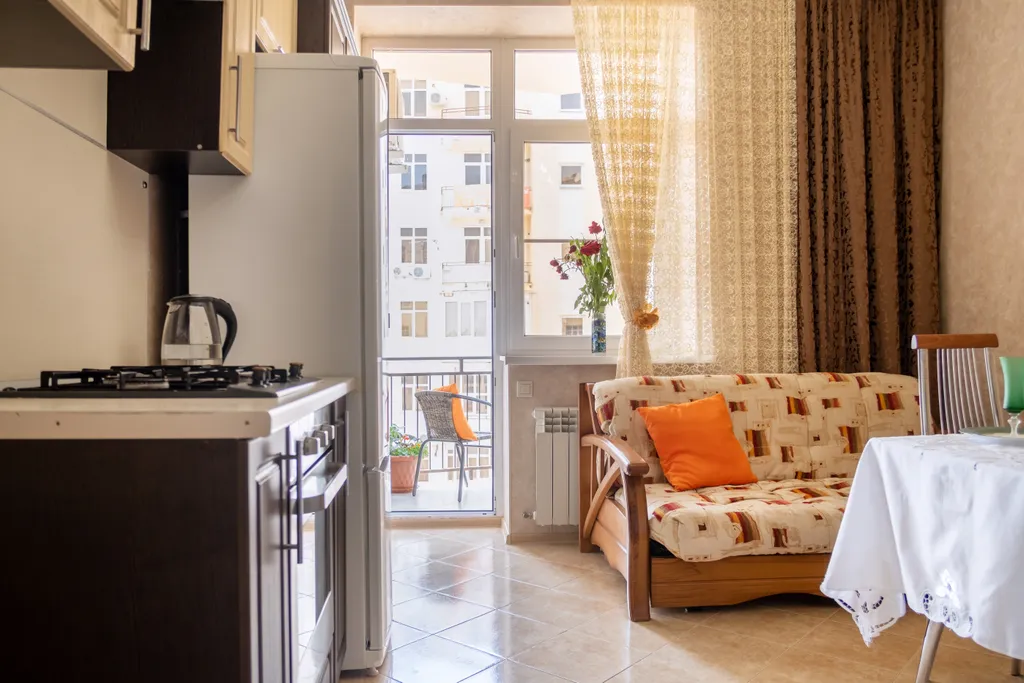 Уютная квартира возле источника