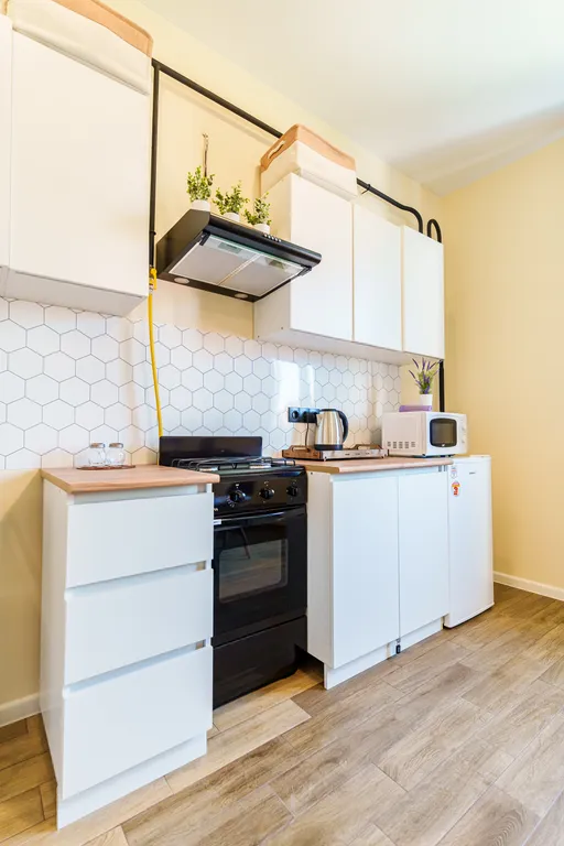 Светлая квартира рядом с морем