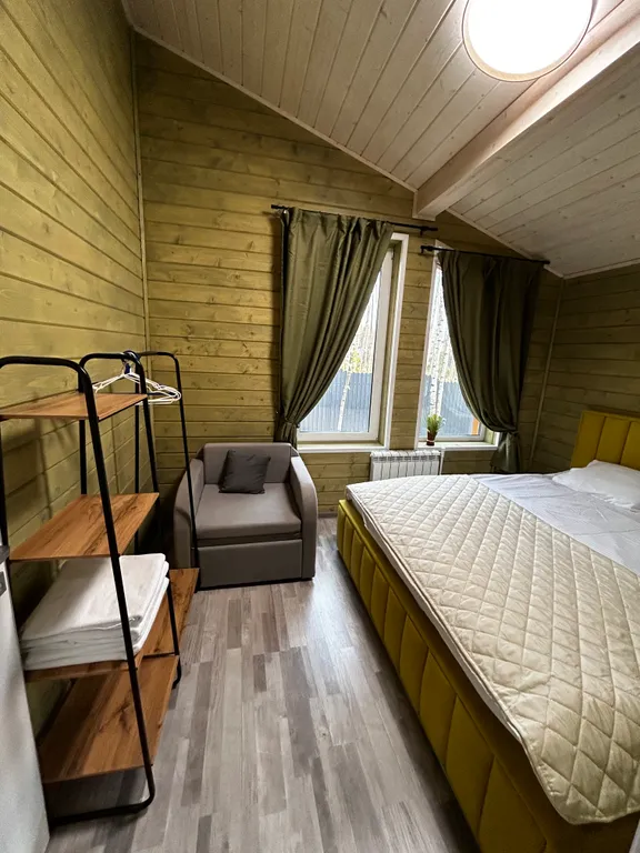 Дом с чаном и баней возле горнолыжки Сорочаны