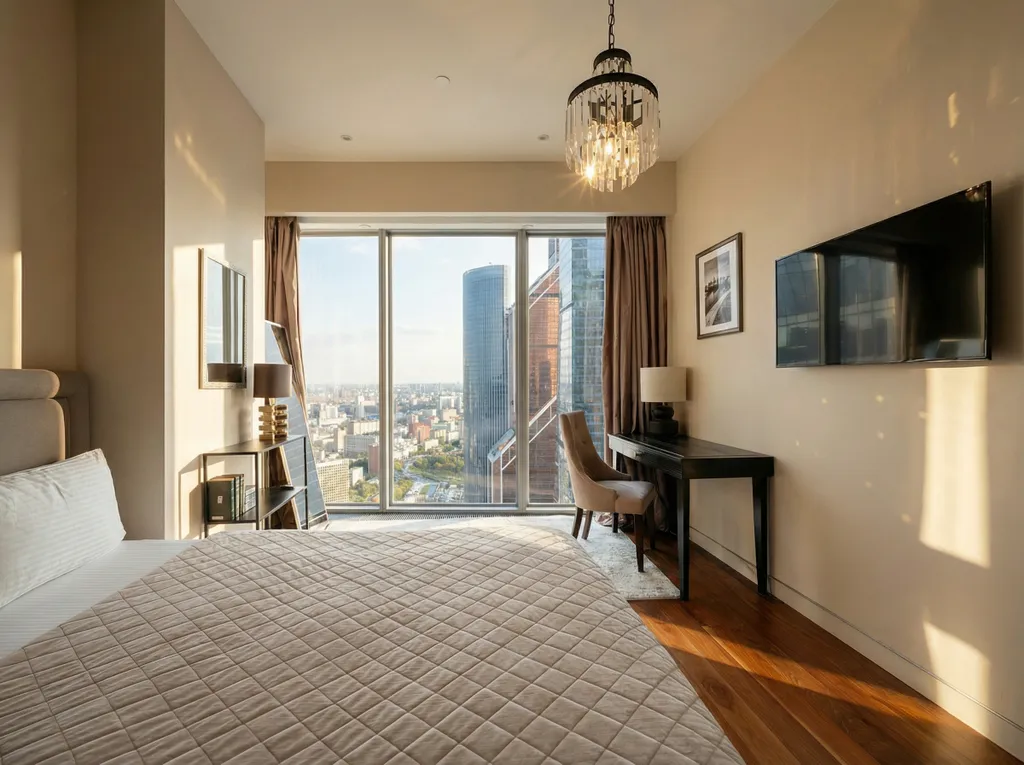 OKO Alruba 51 этаж 87 м2 панорамный вид шикарные закаты