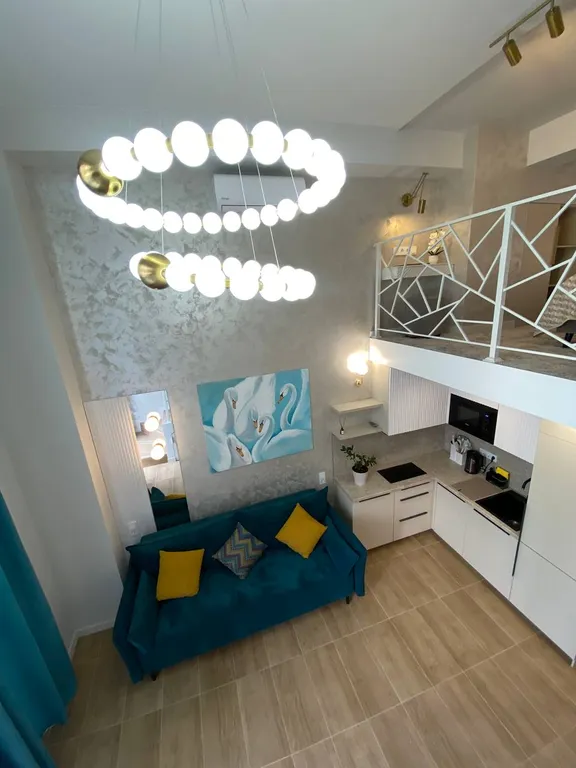 Семейные апартаменты 5 минут от моря