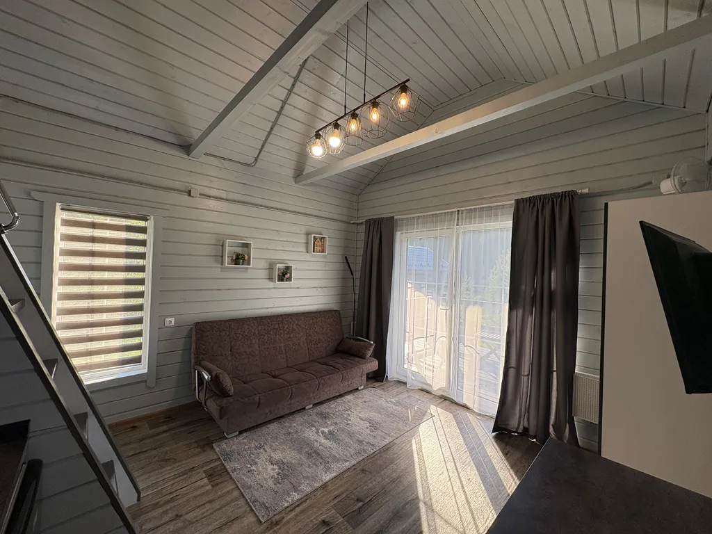 Дом 34m2 — чан, кухня, Wi-Fi
