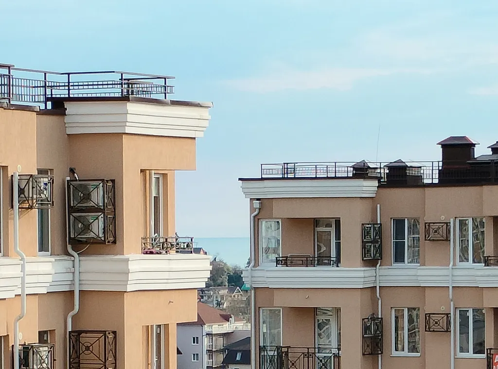 Квартира Уютная квартира на море в средиземноморском стиле — Лазаревское