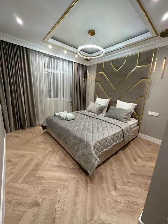 Квартира класса люкс с видом на фонтан — аренда посуточно в Ставрополь